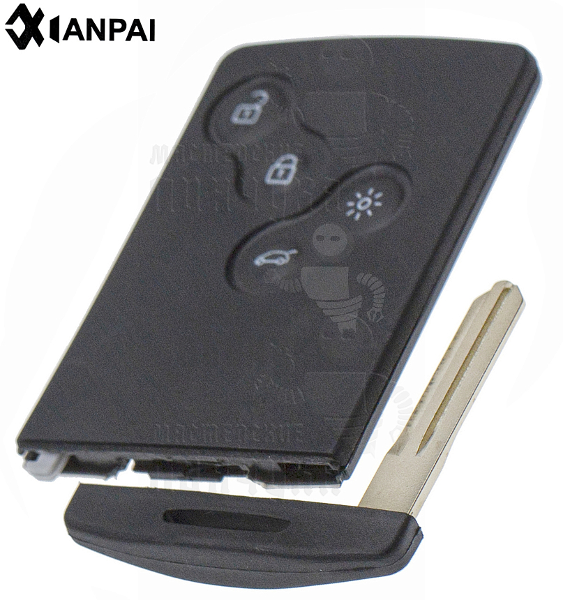 Корпус  Renault KOLEOS NSN19 4кн ремкомплект  КНР