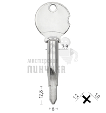 Крест KR-7X (KR-11) Турция CANAS - Чертеж