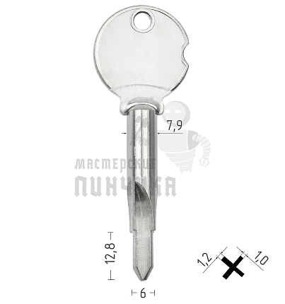 Крест KR-7X (KR-11) Турция CANAS