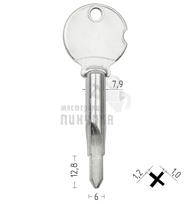 Крест KR-7X (KR-11) Турция CANAS