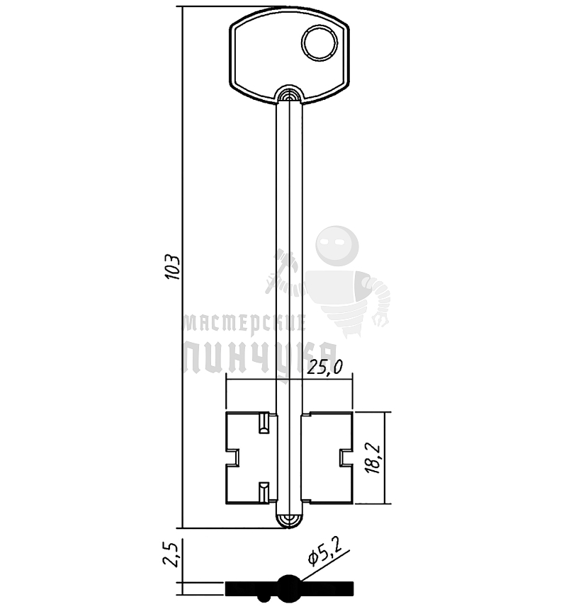 CRE3D (силумин)