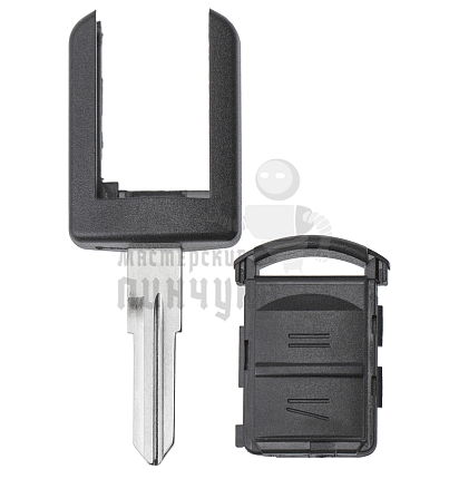 Корпус  Opel OP-D.P  YM28 2кн ремкомплект КНР