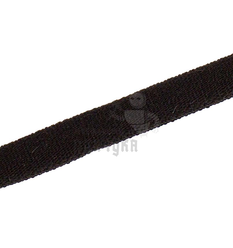 Эластичные шнурки для кроссовок с металлическим замком, 100-150см, круглые, цв.черный