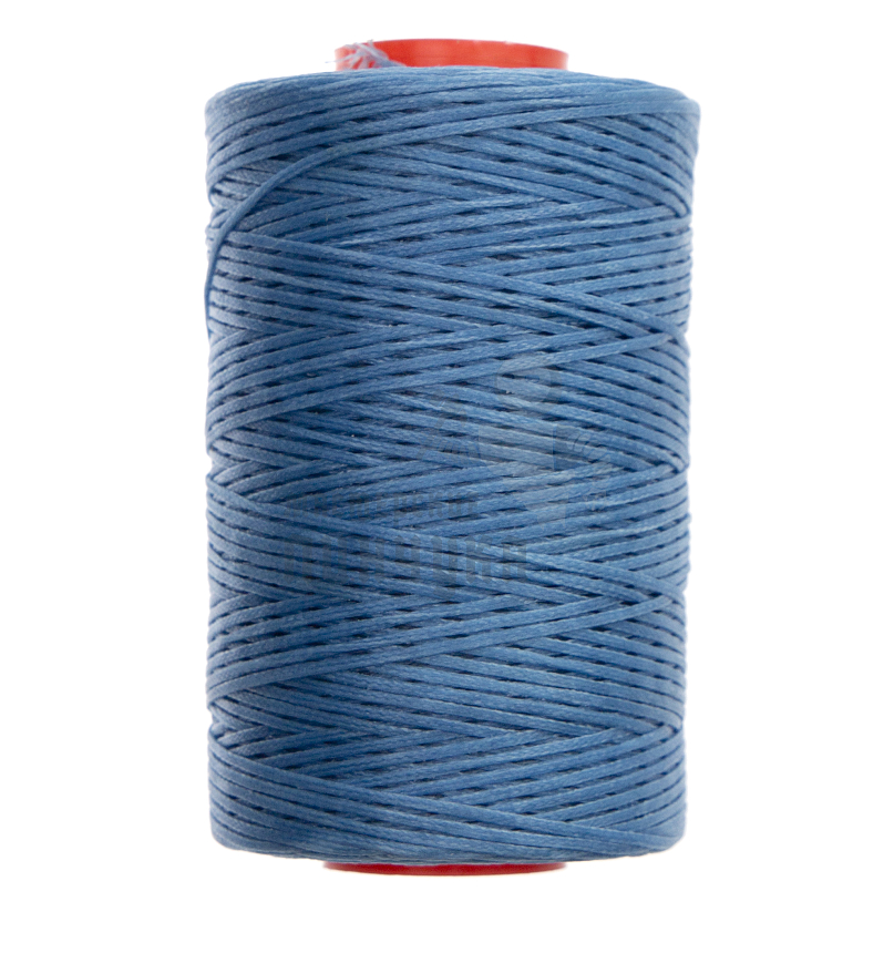 Нитки прошив.вощеные 300D-200м, голубой