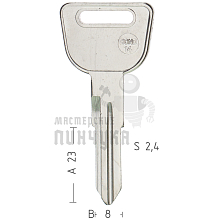 HOND14 HON43R HO91 HD37R - Чертеж