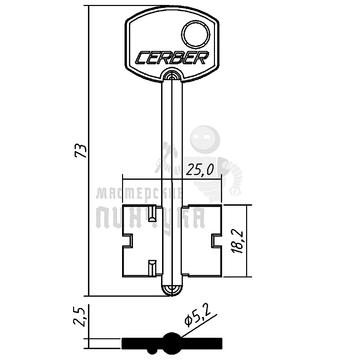 CRE1D (желтый)