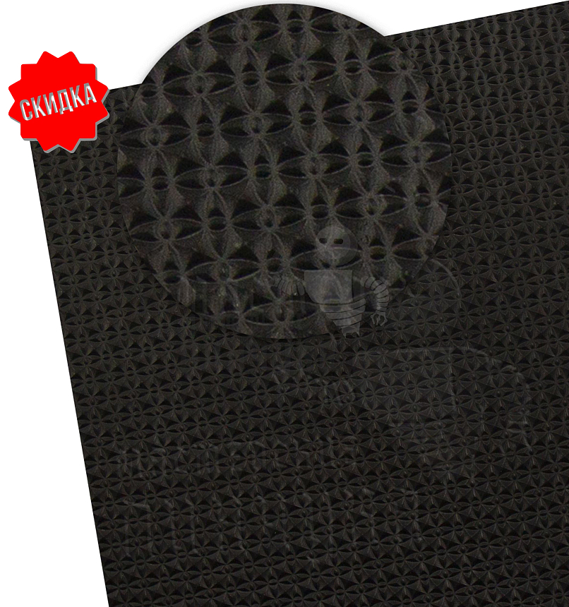 Профилактика лист. "Super" 400*560 *2,0 черн