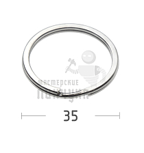 КОЛЬЦО 35D ПЛОСКОЕ  - Чертеж