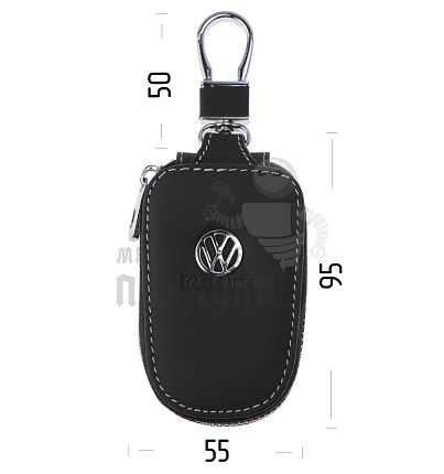 Ключница с карабином VOLKSWAGEN