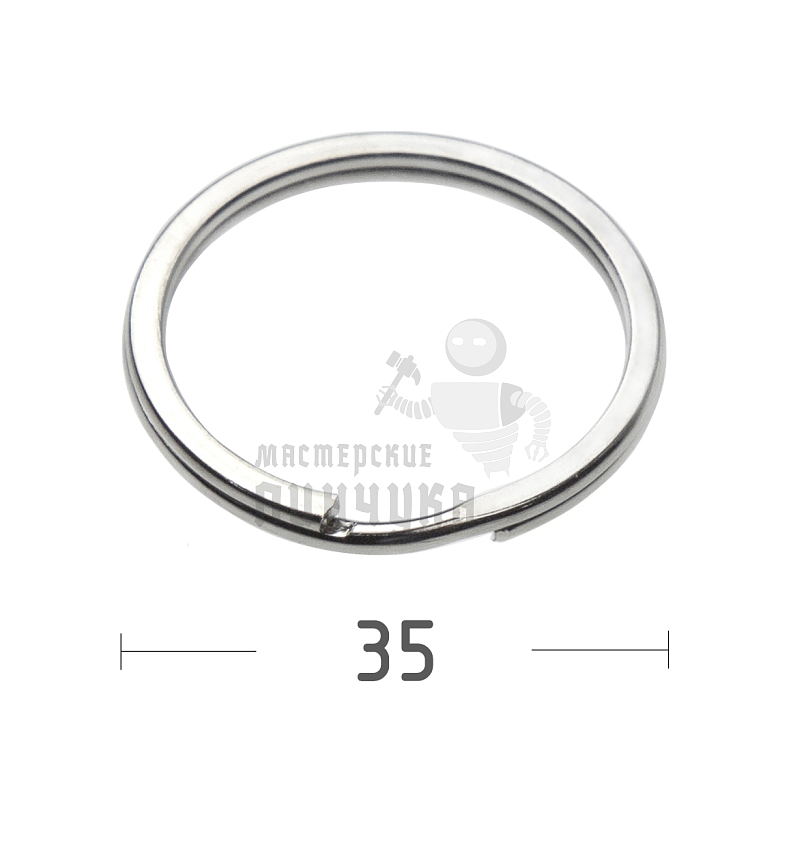 КОЛЬЦО 35D ПЛОСКОЕ 