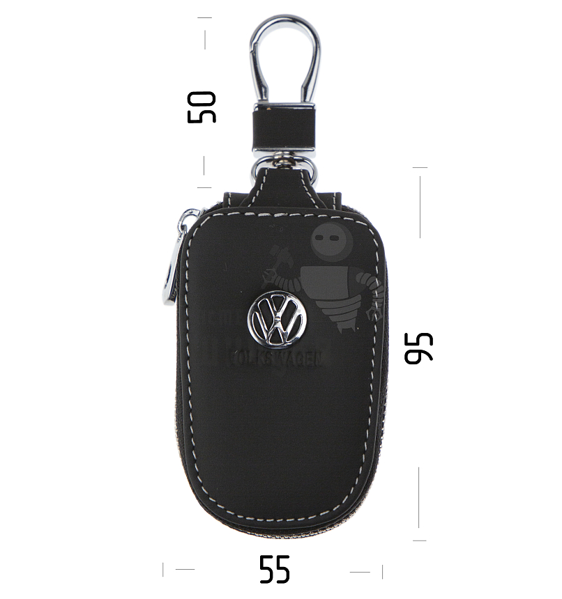 Ключница с карабином VOLKSWAGEN