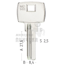 MC14R MCM5L - Чертеж