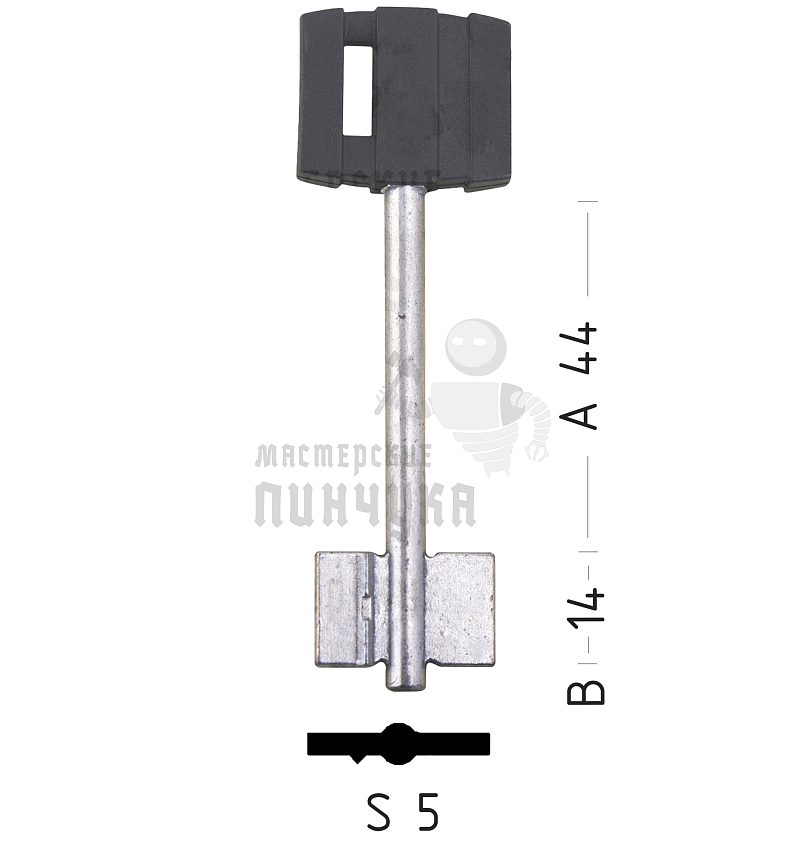 BRD3DP (силумин)
