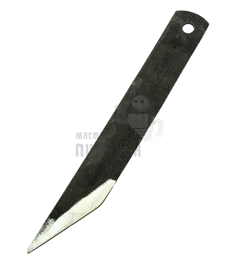 Нож сапожный широкий
