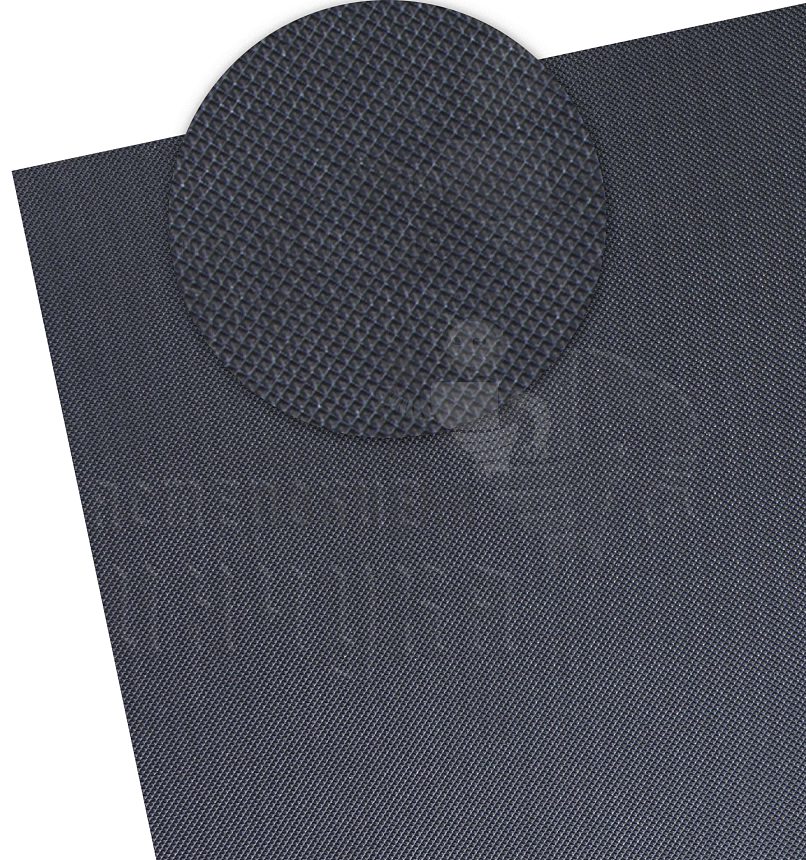 Проф.пласт. S-Pyramid 1000х500х1.8мм Чёрный