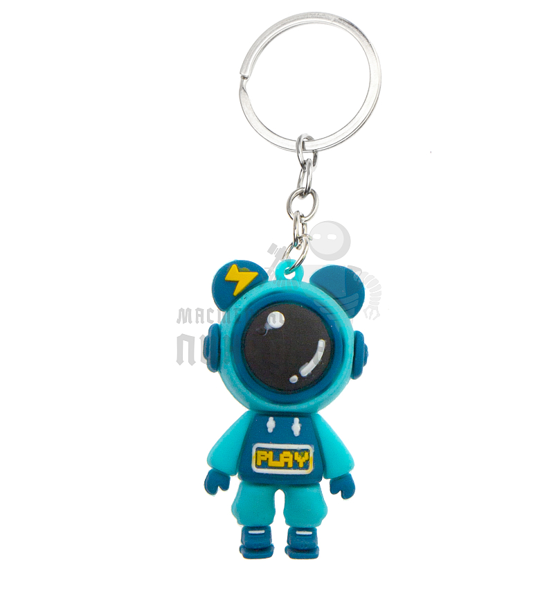 Брелок для ключей "Космонавт PLAY" 