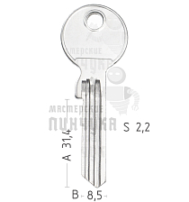 DM1024PP  DOM-40D - Чертеж