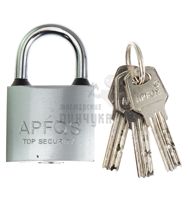 Навесной замок "APFQS" 38мм 
