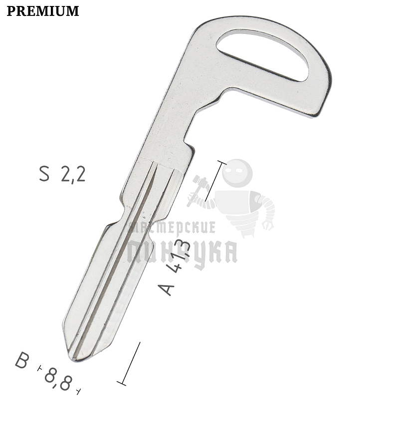 Лезвие 1205-22/NISSAN КНР