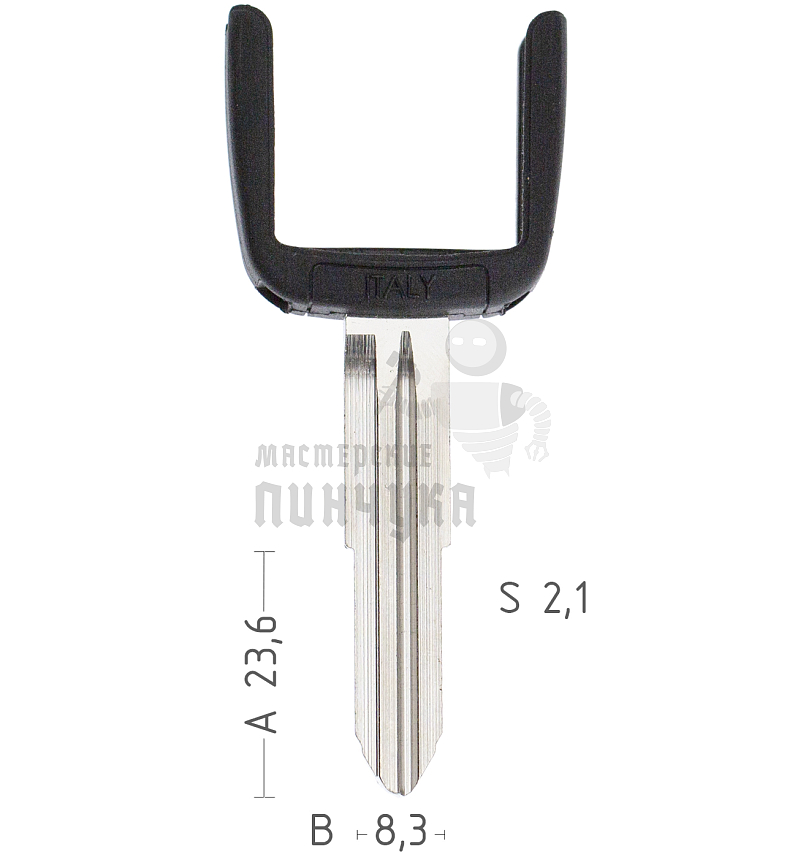 Лезвие DAI1SU рога п/чип Daihatsu