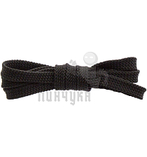 Шнурки плоские (тип 40), 80см, цв.черный  - Чертеж