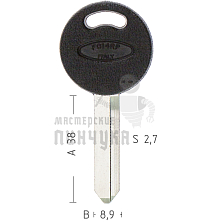 FO14RP FD4P FD7P57 FD11SP - Чертеж