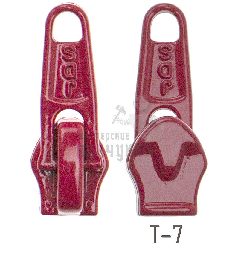 Бегунок  "Judson" т.7 классич. красный 54