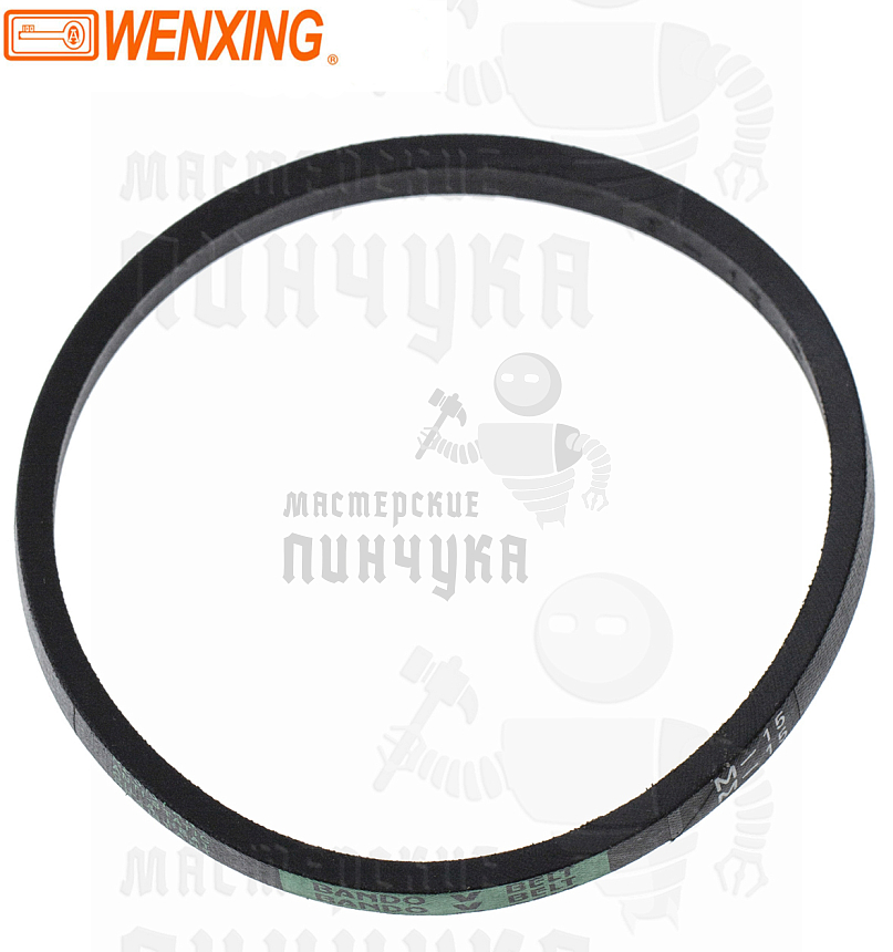 Ремень М15 на станок 100Е1, (400х9,5mm)