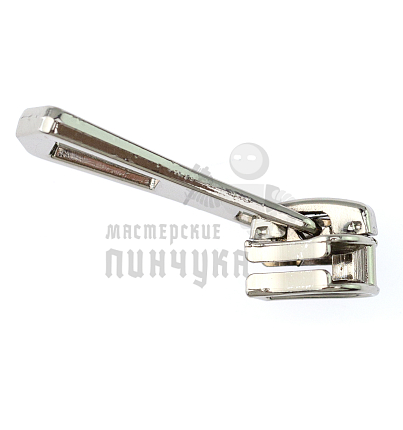Бегунок с фиксатором Т-5, ТРАКТОР, ВЕРХ-НИЗ, цв.хром