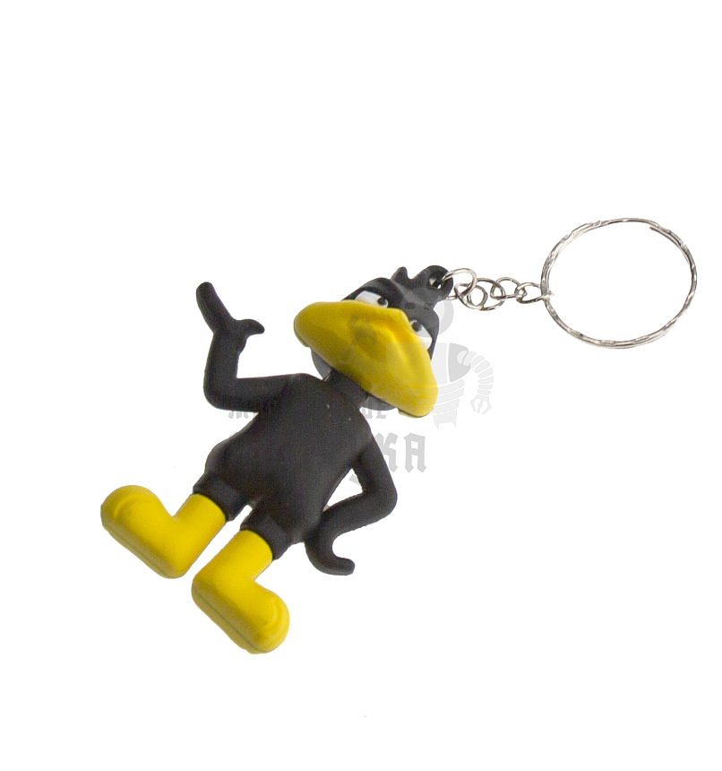 Брелок для ключей "Даффи Дак" с кольцом