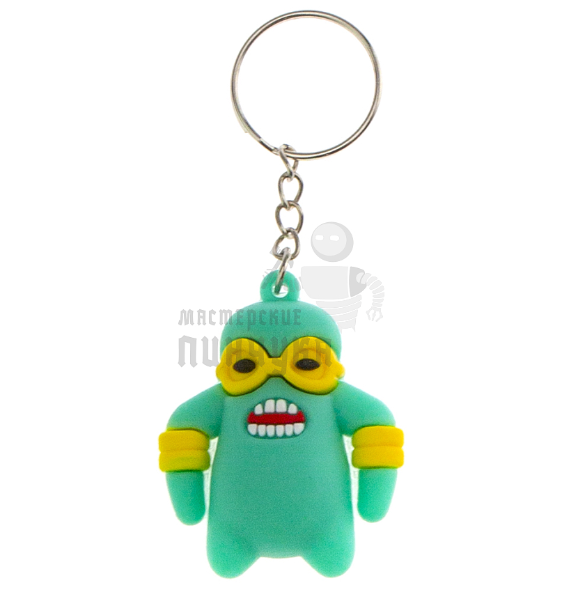 Брелок для ключей "FUGGLER", цв.бирюзовый