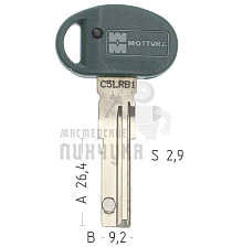 Mottura "CHAMPION" C30R B1 Original  - Чертеж