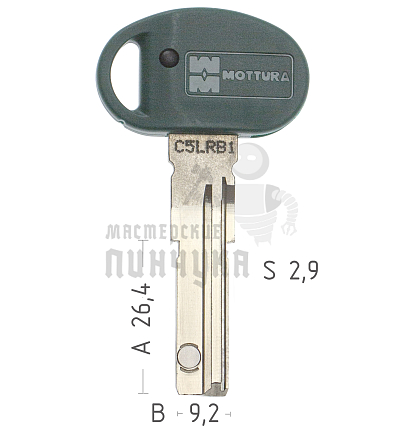 Mottura "CHAMPION" C30R B1 Original 