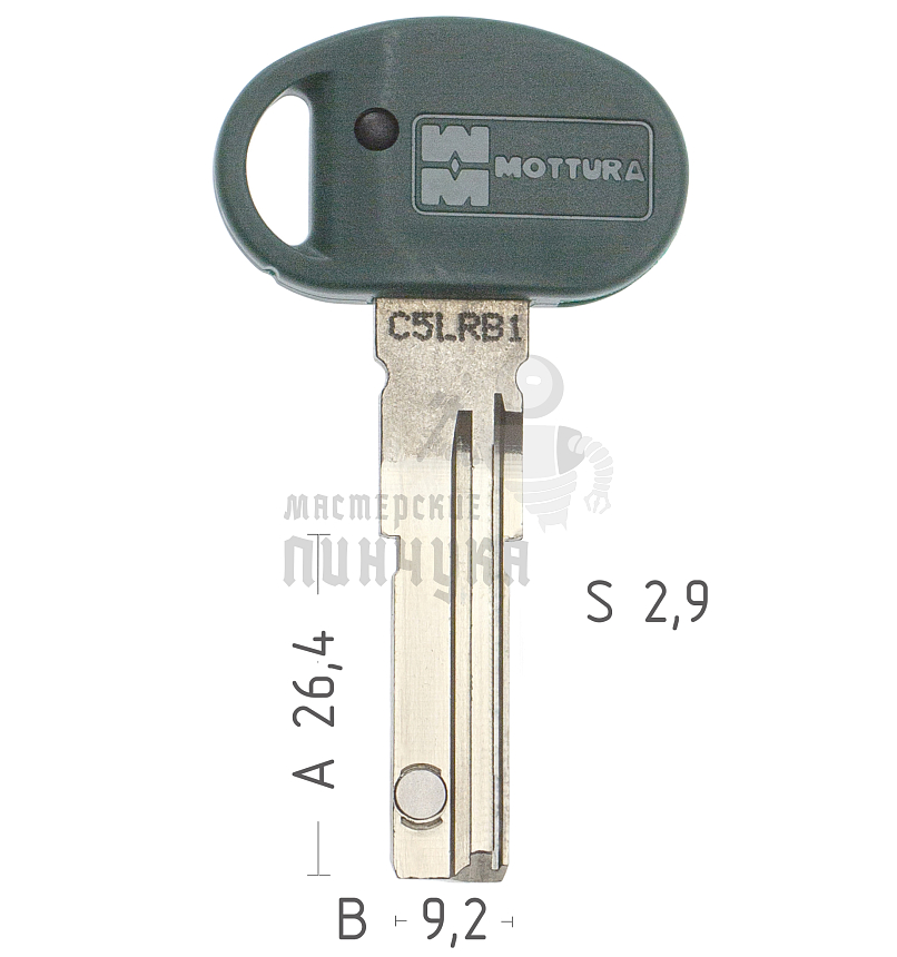 Mottura "CHAMPION" C30R B1 Original 