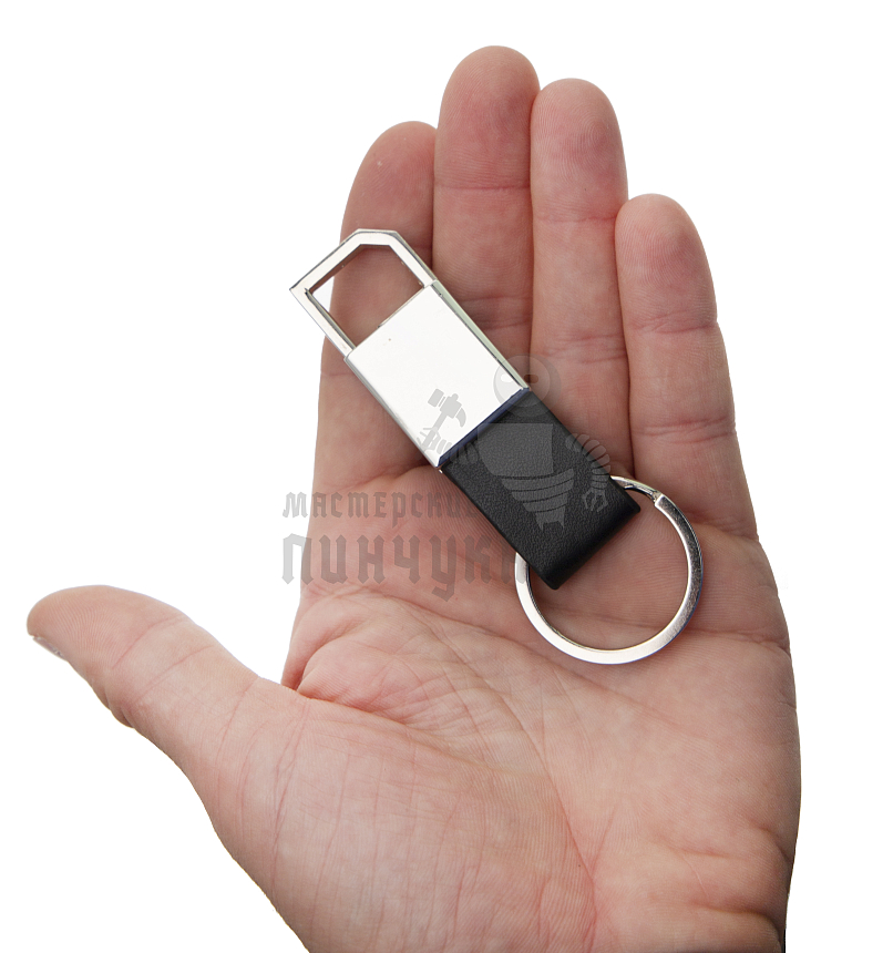 Карабин с кольцом, скрытый 