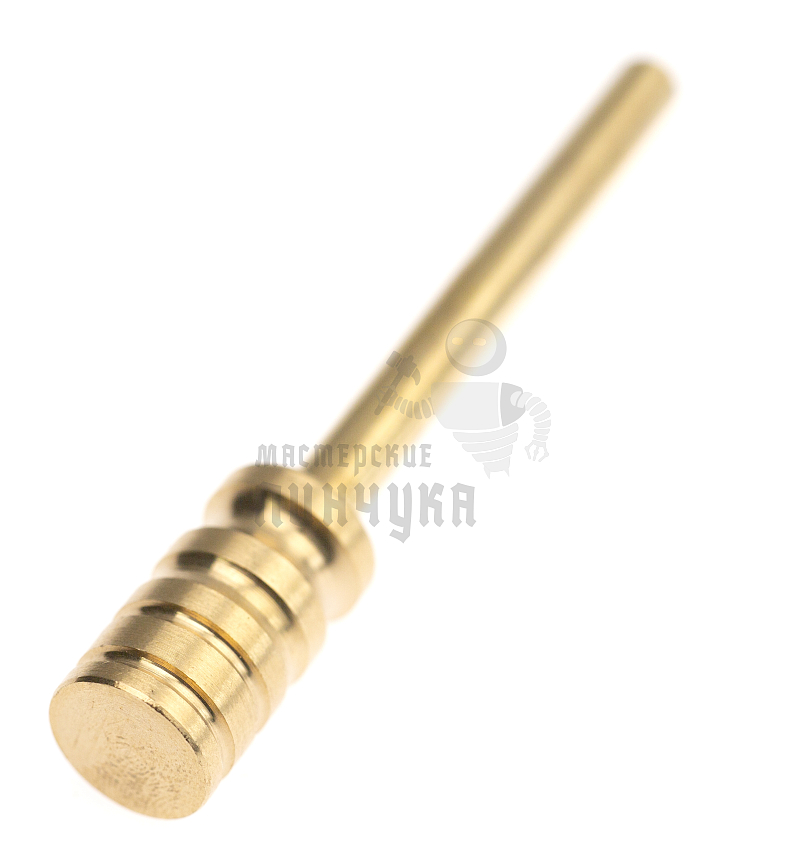 Сликер латунный для горячей обработки (4 канавки)