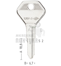 KAW3 KW7 KA16 KW9 - Чертеж