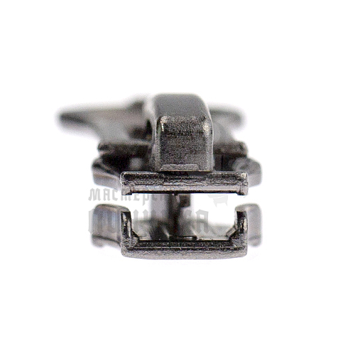 Бегунок Т5 "Judson" для спорт.одежды, гальваника матовая