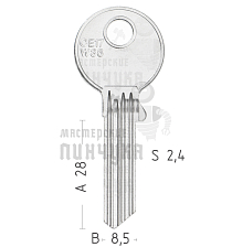 CE42D  CE17W36  CEW36 - Чертеж