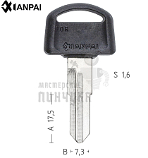 HD46RP31_HOND-30P2_HON61RBP_HO62LBP КНР - Чертеж