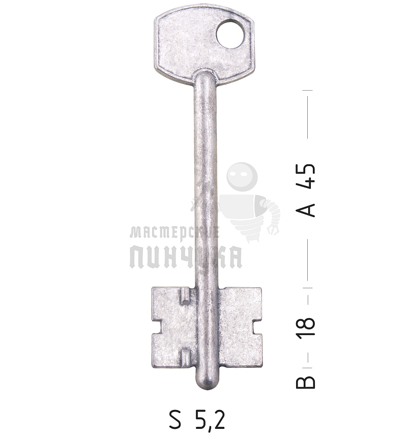CRE2D (силумин)