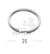 КОЛЬЦО 25D ПЛОСКОЕ  - Чертеж