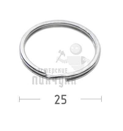 КОЛЬЦО 25D ПЛОСКОЕ 