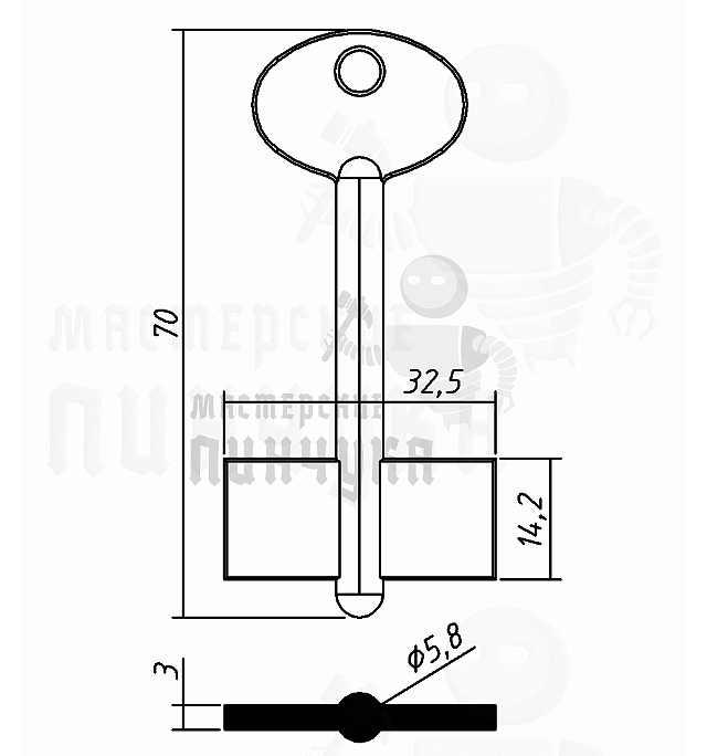 TLU4D (желтый)