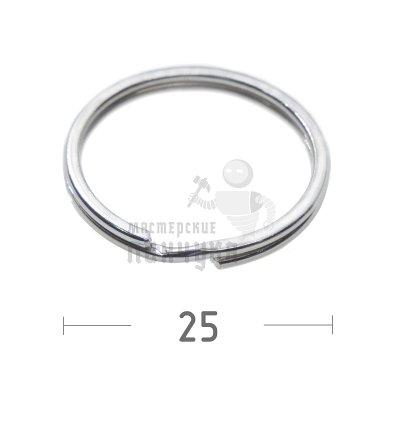 КОЛЬЦО 25D ПЛОСКОЕ 