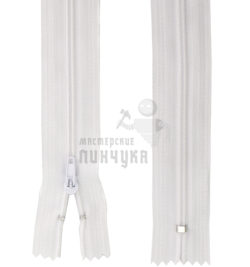 Молния спиральная (витая) тип 3 18см н/р цв 101