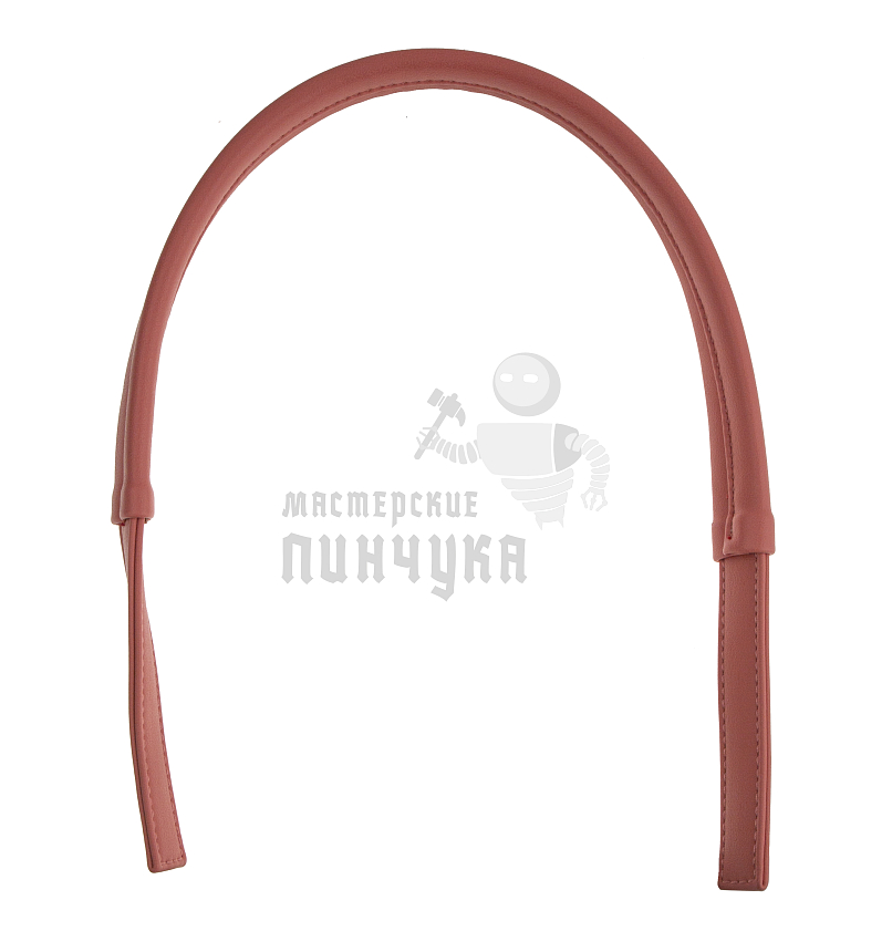 Ручка сумочная, плоская (2117), 65см, цв.т-розовый