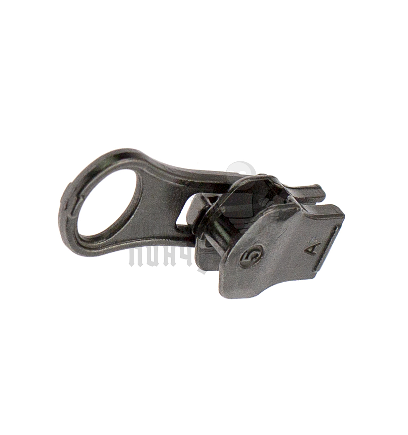 Бегунок курточный Т5 "Judson" металл, темная-гальваника матовая