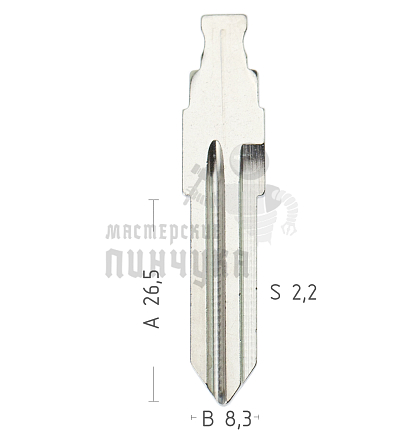 Лезвие HU46FH