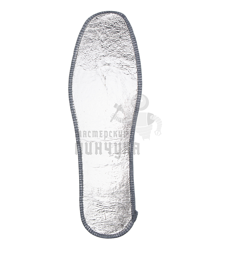 Стелька фольгированная барашек (В41) р.40